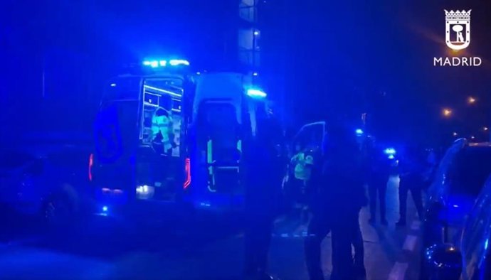 Un hombre de 33 años, herido de gravedad por arma blanca en Carabanchel