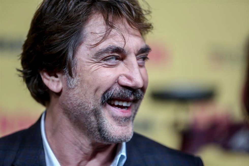 Archivo - El actor Javier Bardem posa en la premiere de la película El buen patrón, en los Cines Callao, a 14 de octubre de 2021, en Madrid (España). 