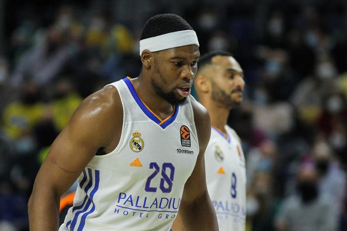 Guerschon Yabusele, jugador del Real Madrid