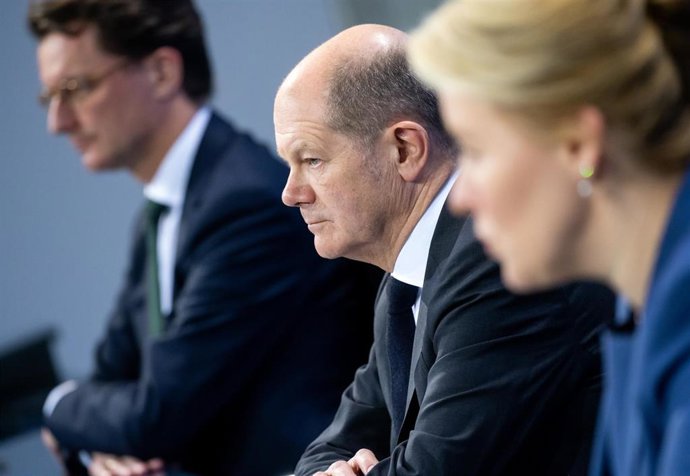 El canciller alemán, Olaf Scholz.