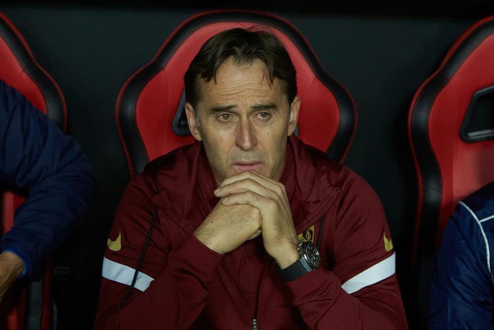 Julen Lopetegui, técnico del Sevilla