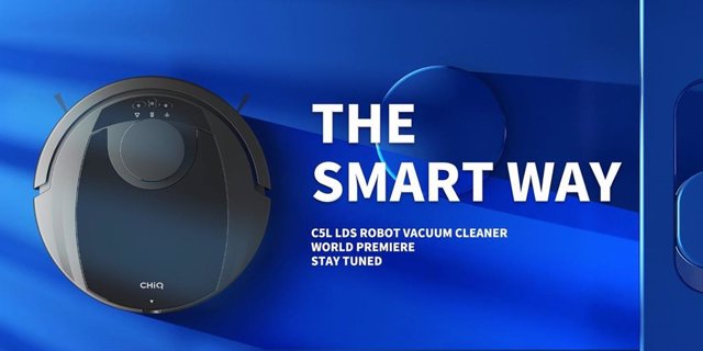 CHiQ C5L LDS Robot Vacuum Cleaner