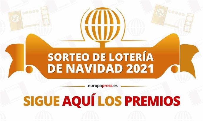 Premios del sorteo de la Lotería de Navidad