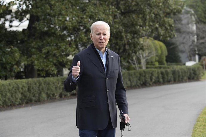 El presidente de Estados Unidos, Joe Biden.