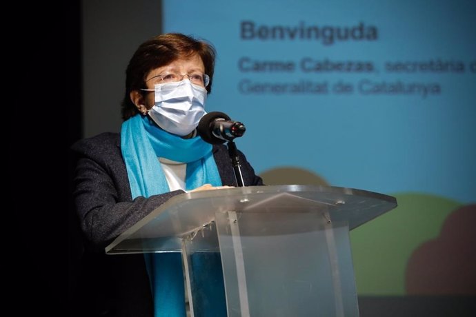 La secretria de Salut Pública de la Generalitat, Carmen Cabezas.