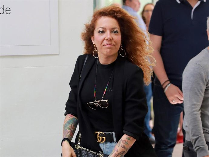 Archivo - Sofía Cristo, en una imagen de archivo