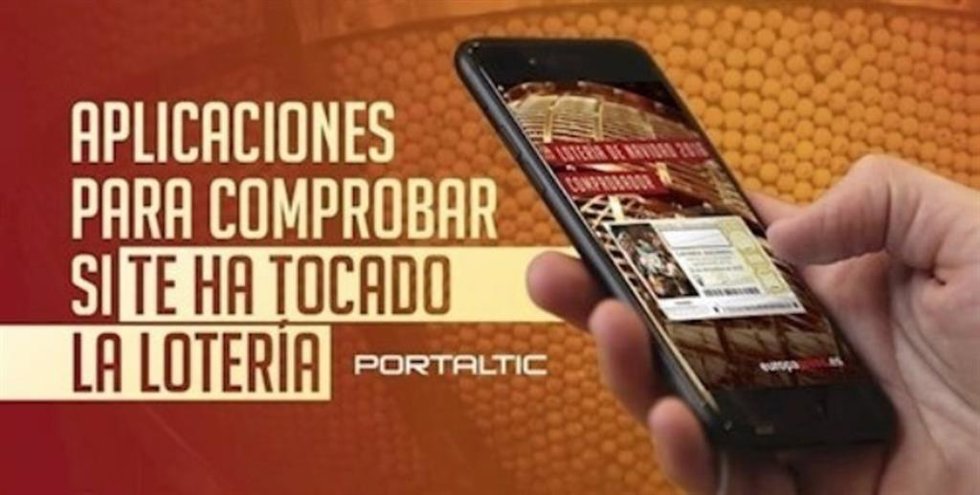 Las 'apps' con las que podrás comprobar si te ha tocado la Lotería de Navidad