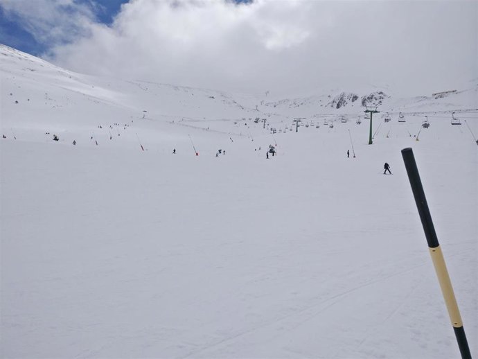 Archivo - Estación de esquí de Valdezcaray