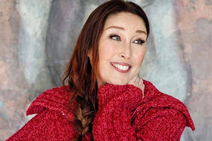 Archivo - La actriz Verónica Forqué. 