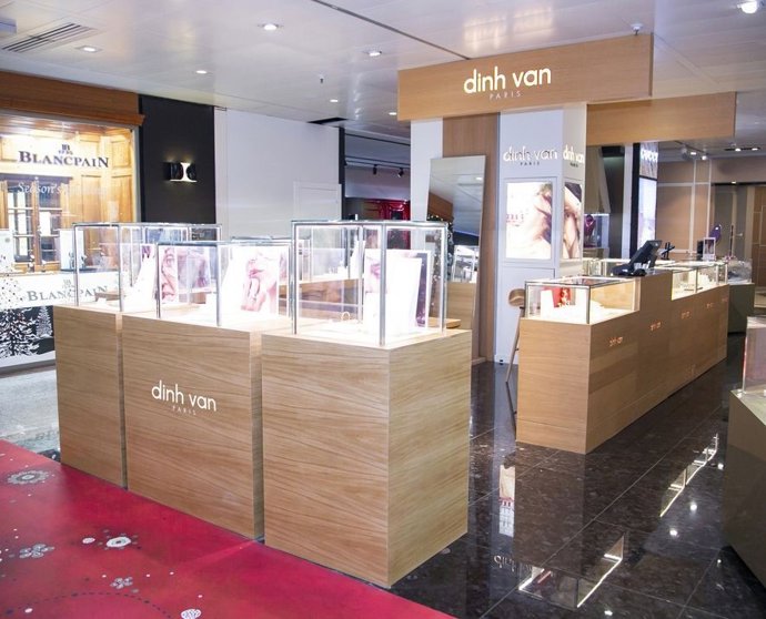 Espacio joyería dinh van El Corte Inglés