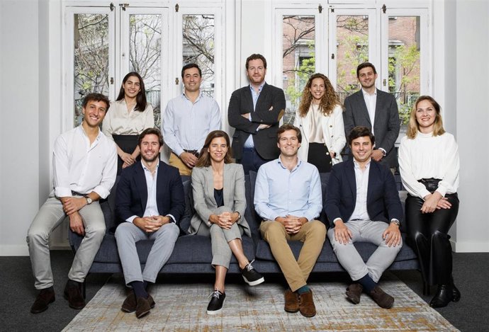 Archivo - Equipo de Seaya Ventures.