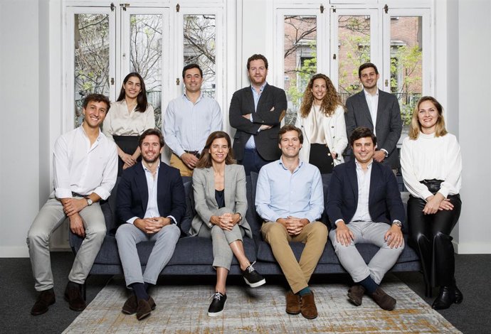 Archivo - Equipo de Seaya Ventures.