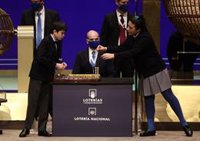 El 70316, segon cinquè premi del sorteig de Nadal 2021, dotat amb 60.000 euros per sèrie