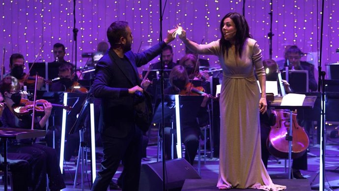 Imagen del concierto 'Misión: Salvar la Navidad'