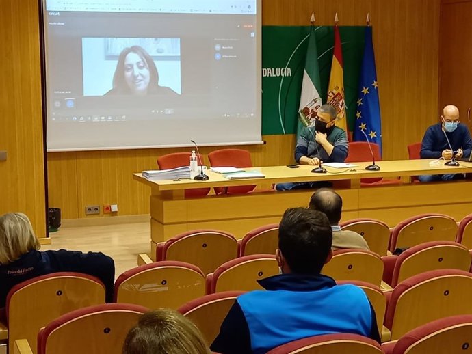 Acto de entrega de las subvenciones a entidades deportivas.