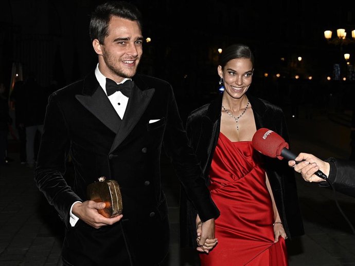 Pepe Barroso Jr y Gara Arias, en su última aparición pública