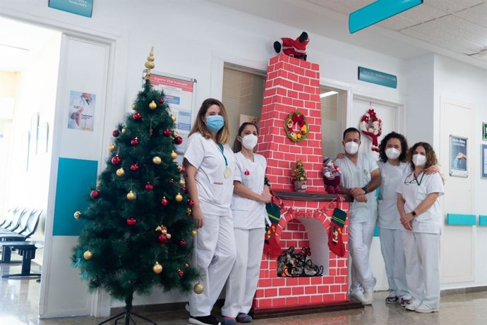 El Hospital Costa del Sol ofrece menús y actividades especiales por Navidad adaptados a la pandemia.