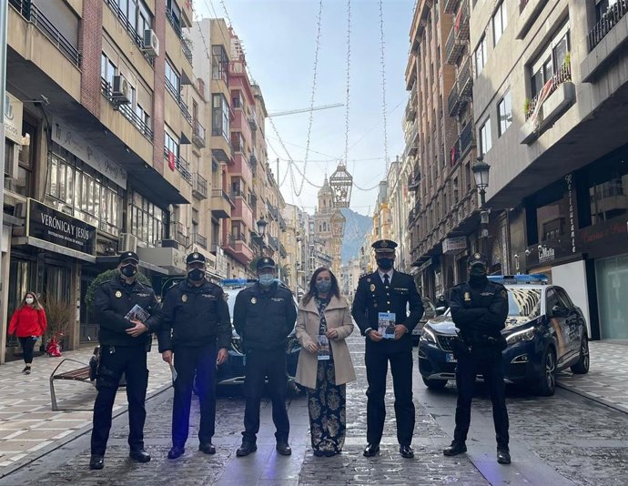 Presentación del Plan de Comercio Seguro en Jaén.