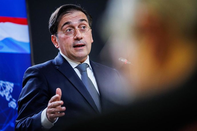 El ministro de Asuntos Exteriores, Unión Europea y Cooperación, José Manuel Albares