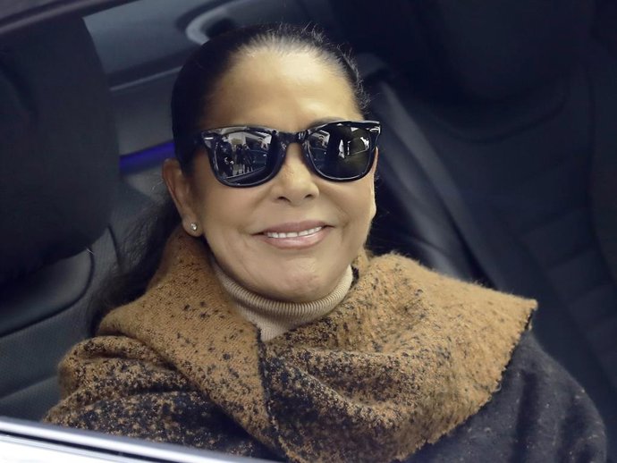 Archivo - Isabel Pantoja,  en una imagen de archivo