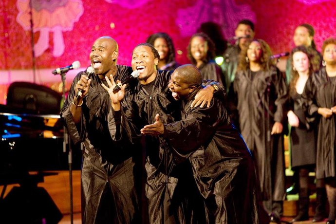 Archivo - Los Mississippi Gospel Choir.