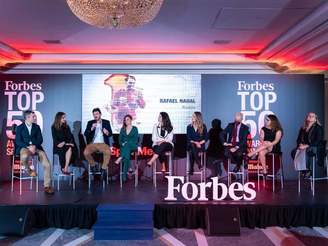 Forbes ha elaborado por primera vez en nuestro país la Lista TOP 50 de los Españoles Más Premiados
