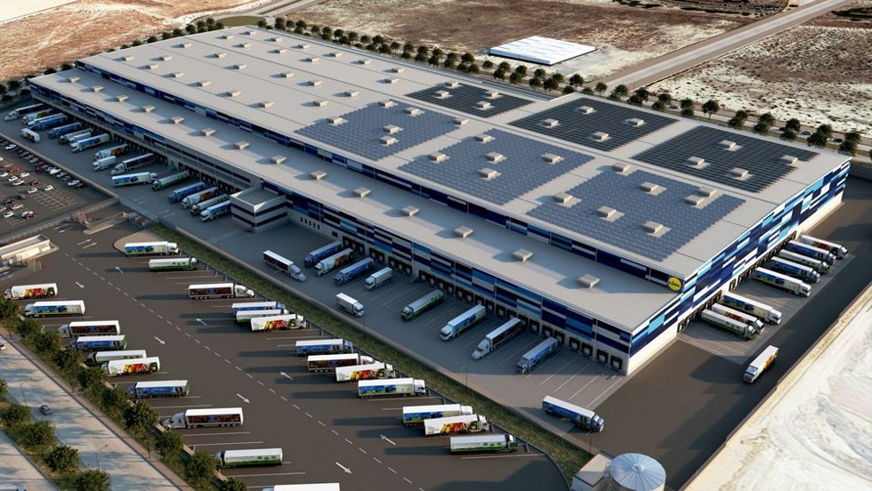 Superficie e Lídl en el Parque Metropolitano Industrial y Tecnológico