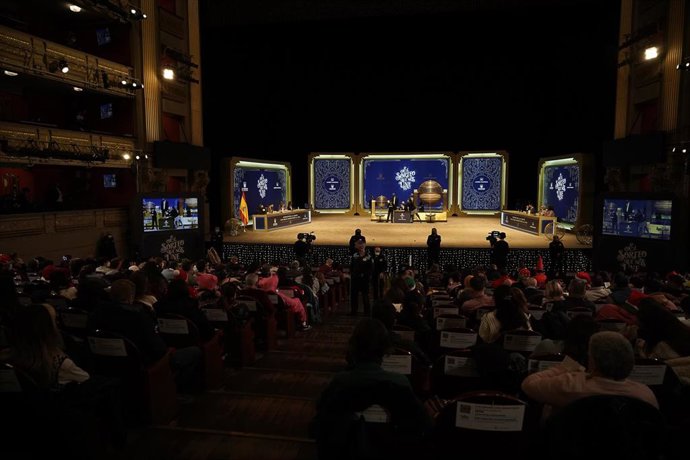 Sorteo extraordinario de la Lotería de Navidad