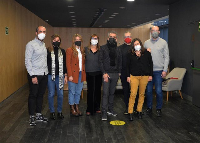 Nuevo equipo directivo de la Red Española de Teatros.