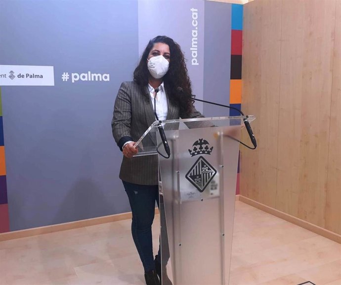 La regidora de Infraestructuras y Accesibilidad, Angélica Pastor.
