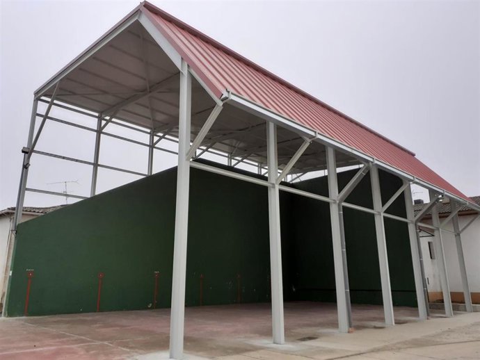 Frontón cubierto de Legaria