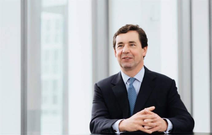 El director general del grupo Schroders, Peter Harrison.