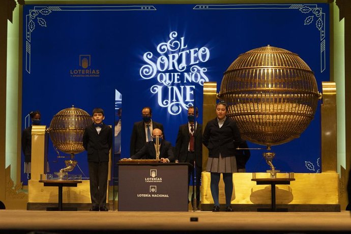 Sorteo de la Lotería de Navidad 2021