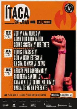 Cartell del Festival Ítaca