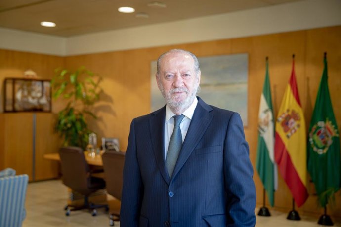 El presidente de la Diputación en una imagen de archivo