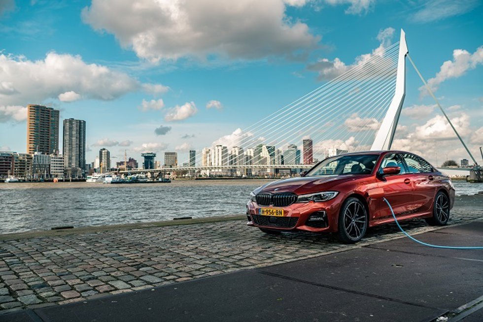 BMW eDrive Zone