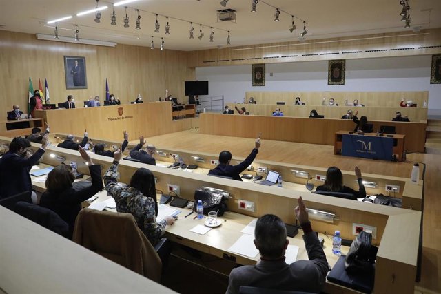 Pleno de la Diputación de Málaga de 22 de diciembre de 2021