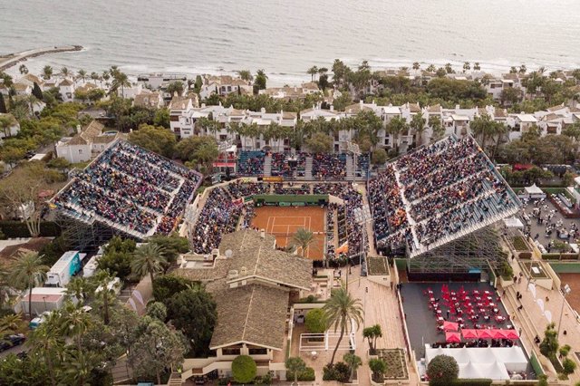 Marbella, sede propuesta por la RFET para acoger la eliminatoria de Copa Davis contra Rumanía.