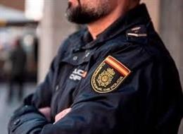 Agente de la Policía Nacional.