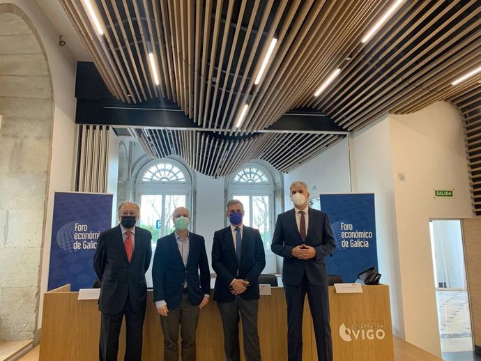 Presentación de resultados del informe del Foro Económico de Galicia