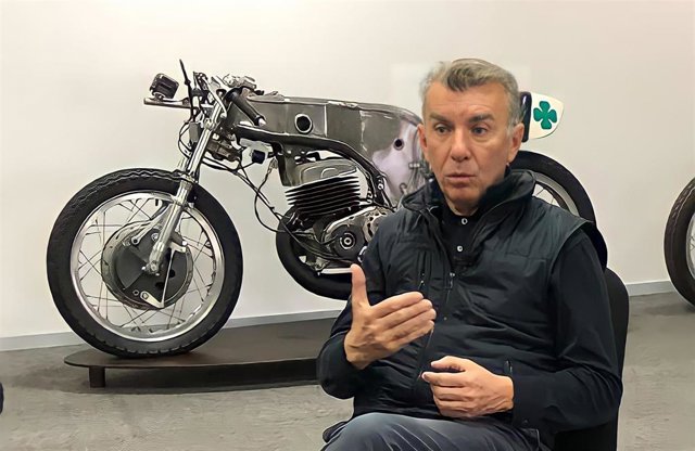 El expiloto y editor Jaime Alguersuari, premio Leyenda de Oro 2022.