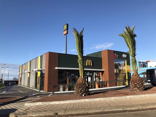 McDonald's abre su primer restaurante en Tacoronte