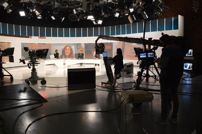 Archivo - Plató de  Punt