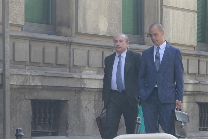 Archivo - El espresidente de Sacyr Vallehermoso Luis del Rivero