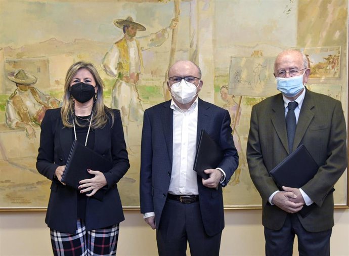 Acto de firma del convenio