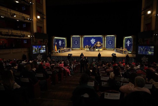 Sorteo extraordinario de la Lotería de Navidad