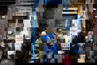 La administración barcelonesa que ha vendido dos premios recuerda la huelga de loteros