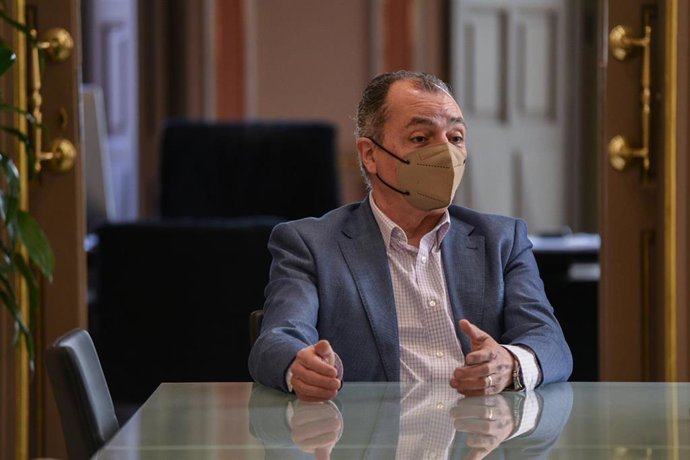 Archivo - El presidente de la CEV, Salvador Navarro, en una imagen de archivo. 