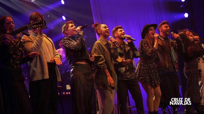 Archivo - Cruz de navajas