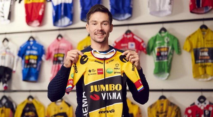 Primoz Roglic renueva con el Team Jumbo-Visma hasta 2025.